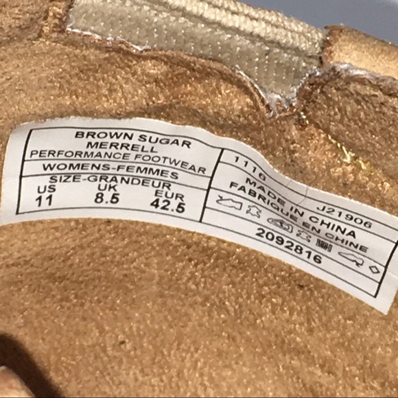 Merrell Women's Tan Ballet Flats - Picture 7 of 7